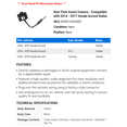 thumbnail image 2 of Rear Park Assist Camera - Compatible with 2014 - 2017 Honda Accord Sedan 2015 2016, 2 of 2
