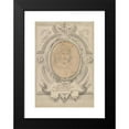 thumbnail image 2 of Onorio Marinari 11x14 Black Modern Framed Museum Art Print Titled - Self-Portrait (1627-1715), 2 of 5