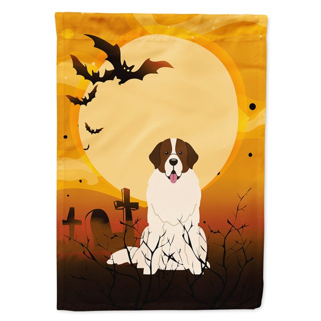 "Treasures BB4293CHF Halloween Moscow Watchdog Canvas House Size Flag, Large, Multicolor" Caroline's Treasures BB4293CHF
