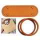 thumbnail image 3 of Bolso de ganchillo de cuero Sunnimix Conjunto de mano para bricolaje, 3 of 8