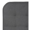 thumbnail image 3 of Cabecera Individual Creta Gris, 3 of 6