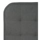 thumbnail image 3 of Cabecera Matrimonial Creta Rogga Gris Oscuro Shadow, 3 of 6