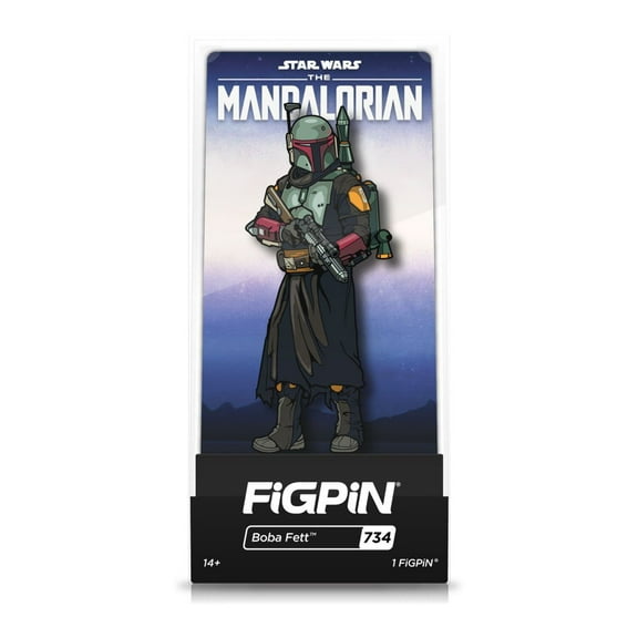 FiGPiN: The Mandalorian - Boba Fett #734