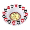 thumbnail image 3 of Milaget Roulette de Jeu de Boisson Roue Adulte 16 Tasses pour Rassemblement Fête d'Anniversaire, 3 of 9