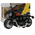 thumbnail image 1 of Juguete de motocicleta eléctrica de aleación con música ligera para niños (negro), 1 of 14