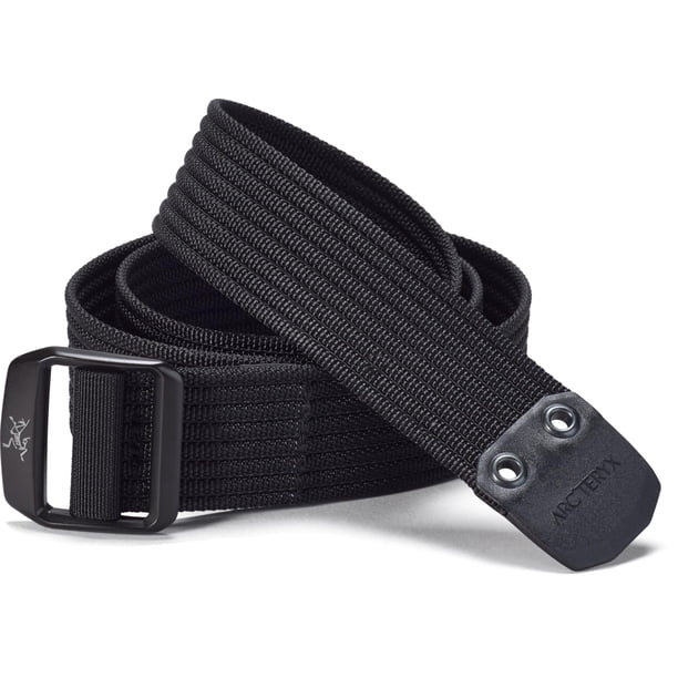 Cinturón Arc'teryx Conveyor 38mm con Hebilla Metálica Negro