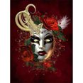 thumbnail image 1 of Kits de pintura de diamante 5D DIY, máscara de taladro redonda completa, arte de imagen de mosaico de reina Sywqhk Decoración hogareña, 1 of 9