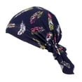 thumbnail image 2 of Gorro turbante de , gorro para cáncer de quimio, para la cabeza preatado, gorro con cubierta de , gorros Un tamaño Colcomx  Gorra de quimio con turbante musulmán, 2 of 7