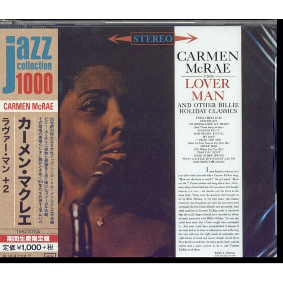 Sings Lover Man & Other Billie Holiday (CD)