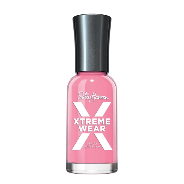 Sally Hansen - Xtreme Wear™ Nail Color, extreme wear and shine, long-lasting color is chip-resistant, fade-resistant, streak-free, and waterproof
