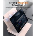 thumbnail image 3 of Funda con teclado CHESONA para iPad Pro 13 2024 con panel táctil rosa, 3 of 8