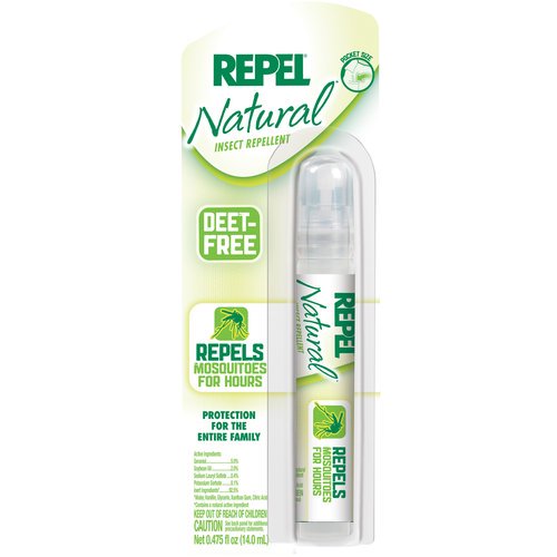 Repel Natural Insect Repellent PenSize Spray, 0.48 Oz.