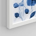 thumbnail image 5 of PixonSign Framed Wall Art Pastel Blue Daisy Tulip Posters, Set of 2 Nature Wilderness Floral Botanical Modern Illustrations Wall Decor, Adhesive Canvas Prints for Home Decor - 8"x10" White, 5 of 5