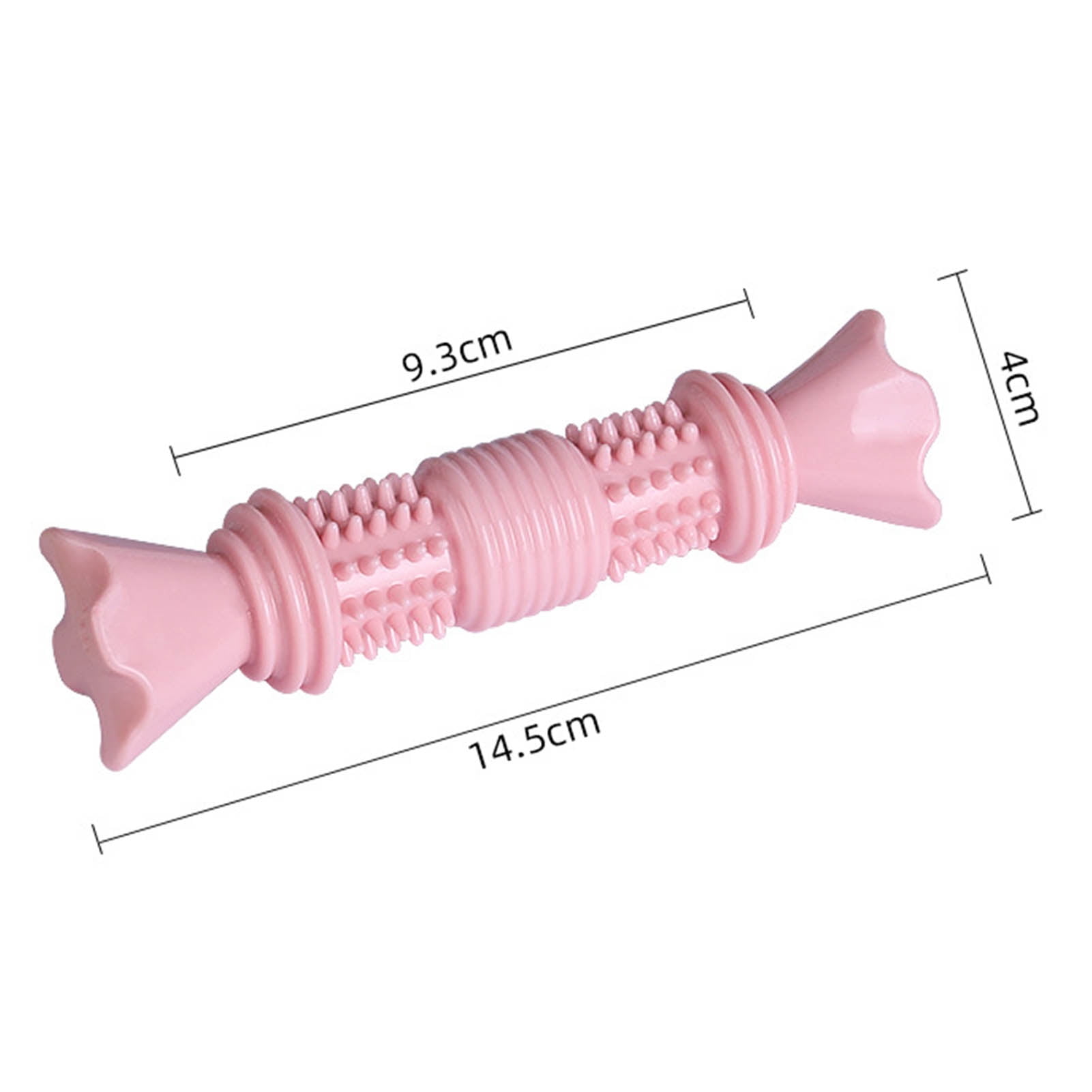 DOPI Molar Stick Toy Candy Shape Wear-resistant Reusable Puppy Teething Chew Toys Pet Gift