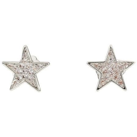 Gorjana Super Star Shimmer Stud Two-Tone Earrings