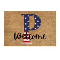thumbnail image 2 of ViLaViDeca 4th Of July Door Mat Patriotic Doormat Entryway Rug Welcome Independence Day Doormat Stain And Fade Patriotic Decor Welcome Outdoor Mat Decorative For Home, 2 of 4