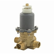 Thermostatic Temperature and Volume Control Tub & Shower Valve & Cartridge