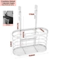 thumbnail image 4 of Soporte para secador de pelo Aolldy 3 en 1 montado en la pared/puerta de armario, 4 of 6