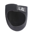 thumbnail image 2 of 1 par de protectores de talón transpirables soporte de cojín de talón copas de talón ajustables para fascitis plantar negro S (36-40), 2 of 5