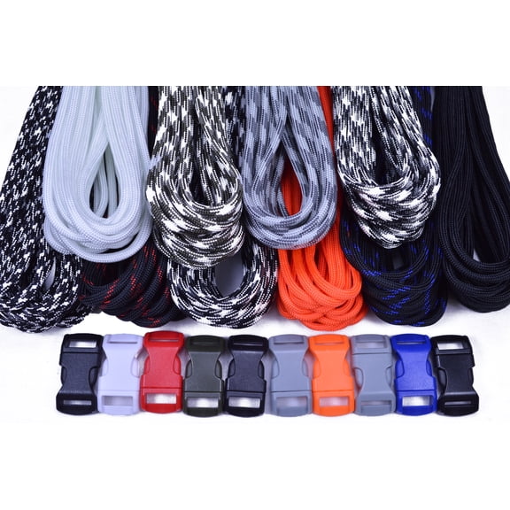 Bored Paracord Brand Paracord Starter Kit - Tactical Combo Kit