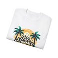 thumbnail image 4 of Hello Summer Vacation Spread The Sunshine Unisex Ultra Cotton Tee, 4 of 7