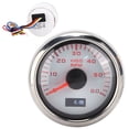 thumbnail image 4 of Pointer Tachometer, Marine Tachometer Stainless Steel With Red Backlight For Motorcycle For Ship For Truck, 4 of 8