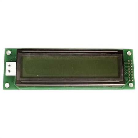 20x2 Dot Matrix Backlit LCD Module with Driver & Controller  Measures 146x43x9.5mm price history on PriceWatchPro