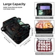 thumbnail image 3 of Cemetery Double Layered Insulated and Refrigerated Lunch Bag with Two Compartments, Large Capacity, and Handheld Carry - 7.1x11.4x16.1 Inches, 3 of 6