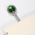 thumbnail image 3 of St. Patrick's Day Vintage Silver Lace-Edged Bookmark - Gift for Readers and Book Lovers, 3 of 5