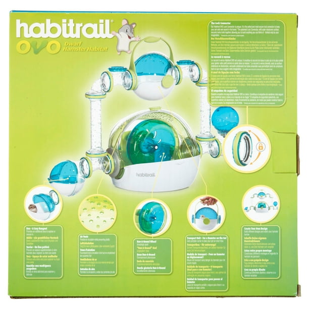 Habitrail OVO Hamster Cage Small Includes Hamster Accessories