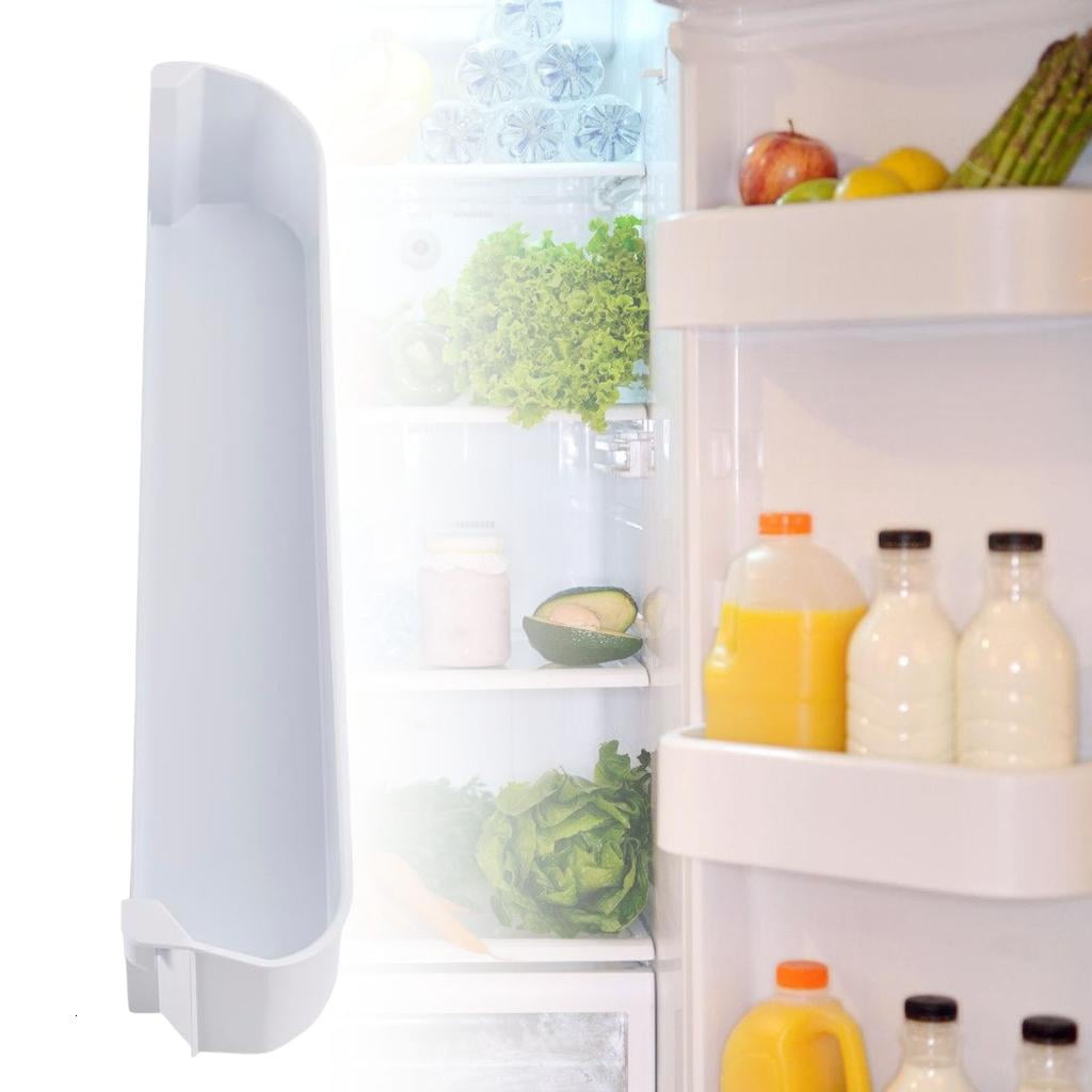 Refrigerator Door Shelf Replacement ABS Texture Refrigerator Storage Shelf