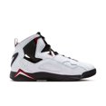 thumbnail image 3 of Men's Jordan True Flight White/University Red-Black (342964 160) - 9.5, 3 of 5