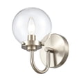 thumbnail image 5 of Elk Home 5.5-Inch Wide Fairbanks Sconce, Contemporary, Brushed Nickel, 5 of 5