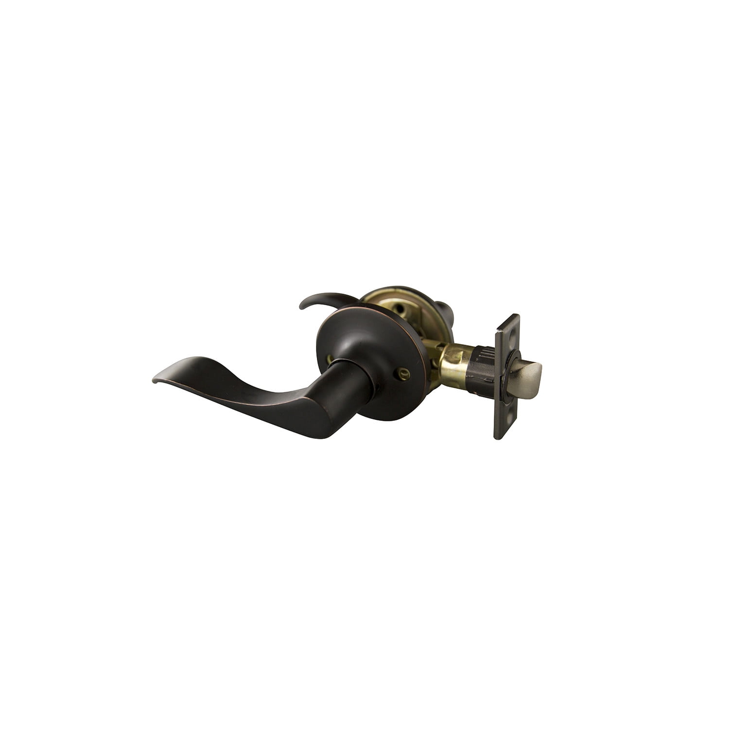 Design House 6-Pack Stratford 6-Way Universal Passage Hall and Closet Door Lever, Oil Rubbed Bronze