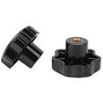 thumbnail image 4 of Bouton de Serrage Écrous, 2 Pcs Bouton de Serrage Étoile Filetage Femelle Technologie de Pointe, 4 of 7