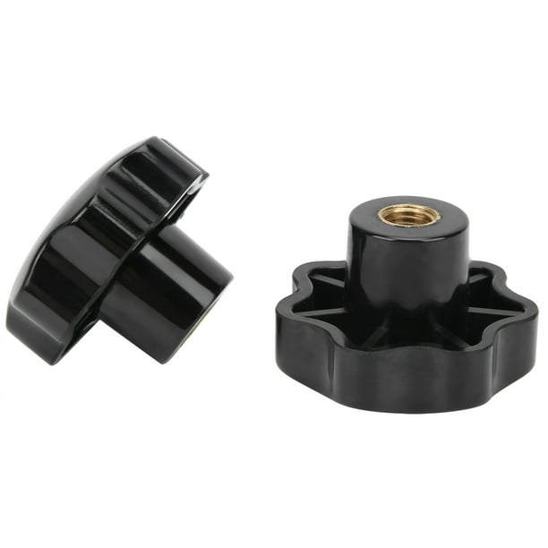 Perilla De Sujeción De Rosca, Perilla De Sujeción De Cabeza De Estrella Mango De Plástico Anticorrosión Con Núcleo De Latón Para Centro De Mecanizado Para Ingenieros YLSHRF Female Thread Knob