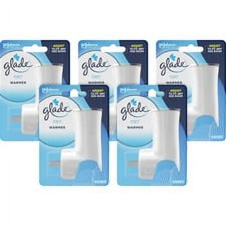 Glade PlugIns Scented Oil Warmer - 5 / Carton - White Glade PlugIns Scented Oil Warmer - 5 / Carton - White