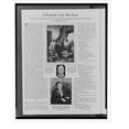 thumbnail image 2 of Historic Framed Print, A portrait of Jo Davidson, 17-7/8" x 21-7/8", 2 of 9