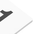 thumbnail image 4 of icolorfuled White PVC Wedding Table Numbers Seating Signs for Guests 25Pcs, 4 of 7
