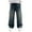 style-02 Blue, variant on Kogui Jeans Toddler Boys Jeans Baggy Vintage Straight Leg Denim Cargo Pants Size 4T 5T (Blue,4-5 Years)