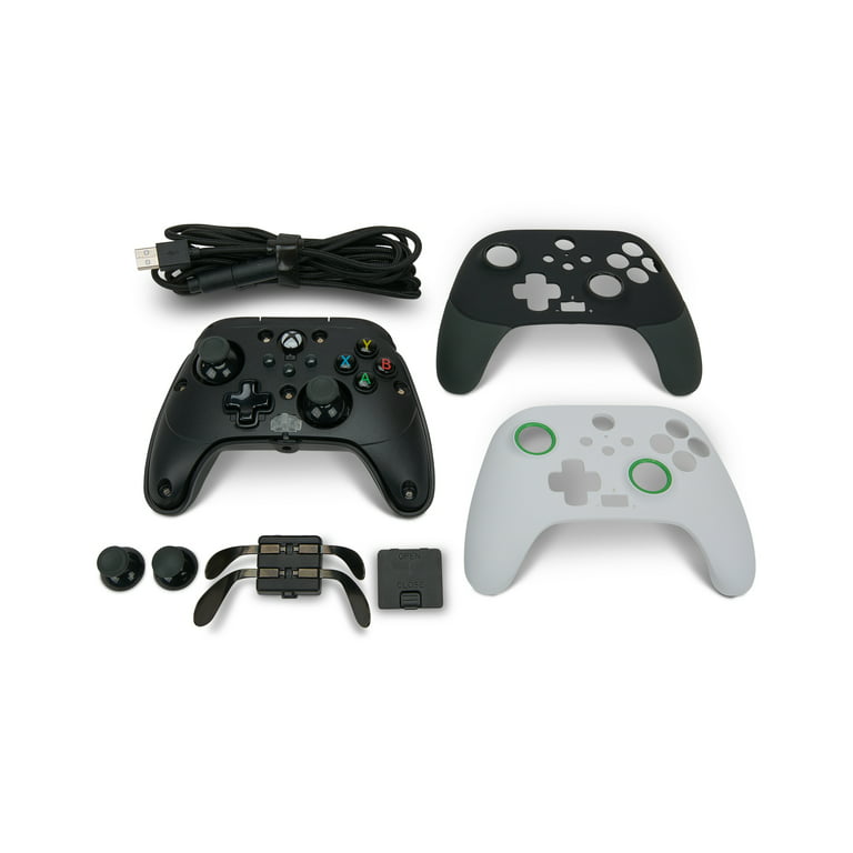 FUSION Pro 2 Wired Controller for Xbox Series X, S - Black/White