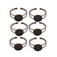 thumbnail image 1 of 6Pcs Diy Bracelet Charm Bracelets Lead Free For Crafters Gift Giving, 1 of 8