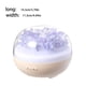 thumbnail image 4 of Naiovety Humidificador de aire, difusores de Aroma de flores, generador de niebla de luz nocturna, difusor de escritorio de 180ml, herramienta Aromaterapia y Aceites Esenciales Azul, 4 of 6