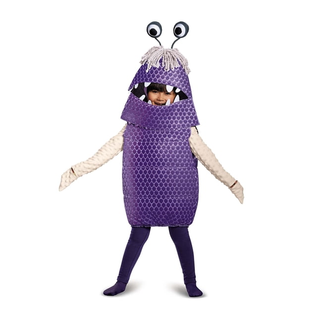 Costume Disguise Boo Deluxe para niños pequeños, morado, talla pequeña (2 unidades)