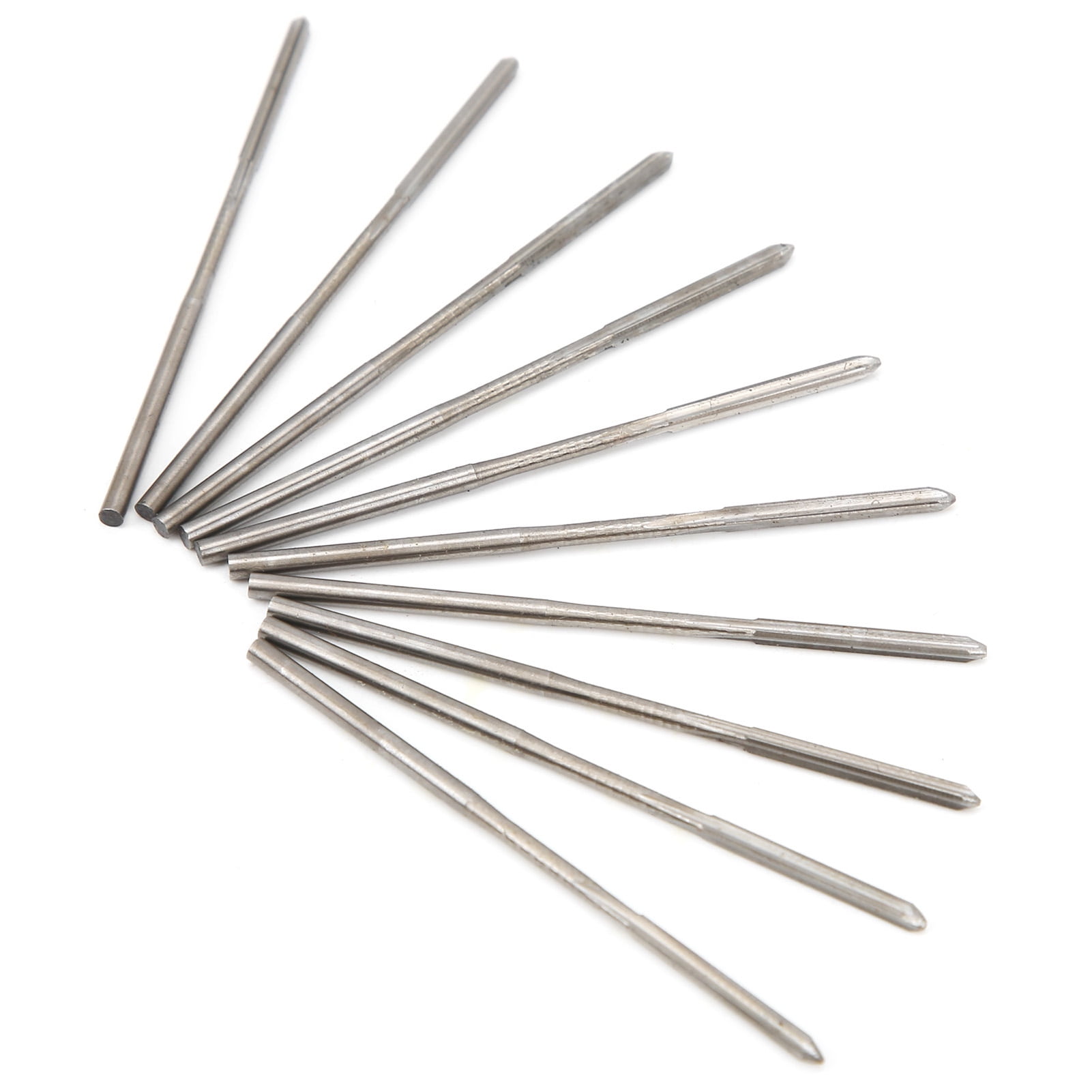 10Pcs Reamer Set 0.07in 1.8mm Cutting Tool Chucking Machine Reamer, 10Pcs Reamer Set 0.07in 1.8mm Cutting Tool Chucking Machine Reamer,