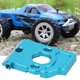 thumbnail image 3 of Soporte de Montaje de Motor de Aleación de aluminio Accesorio de Coche RC para WL 1 28 K969 K989 P929 Modelo de Control Remoto Azul, 3 of 7