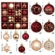 thumbnail image 3 of Hogar y cocina, Decoración del hogar, Accesorios navideños Juego de bolas navideñas pintadas Bolas de plástico Ventana disponible Árbol de Navidad disponible Árbol de Navidad pequeño colgante, Bolas e, 3 of 6