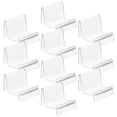 thumbnail image 4 of Miangastore 20pcs Desktop Multipurpose Wallet Display Stand Transparent Shop Wallet Display Racks, 4 of 8