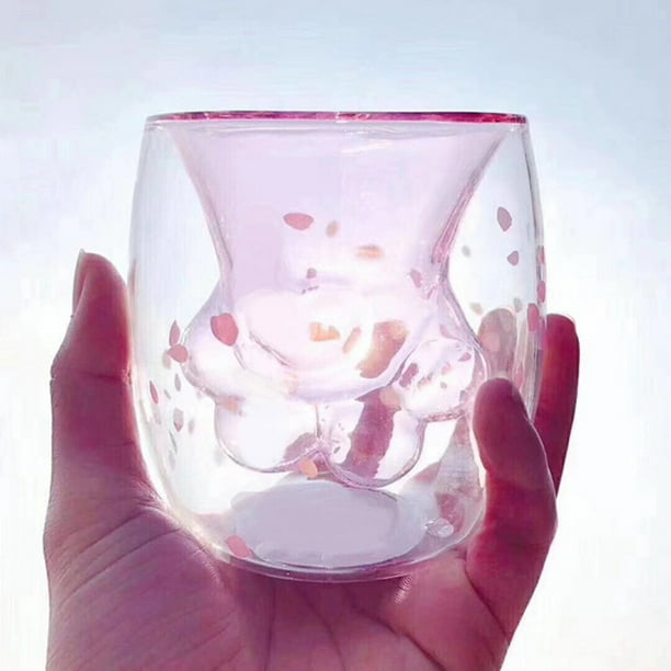 Taza de café con garra de gato, taza con pata de gato, taza de café con garra de gato, diseñada a medida