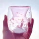 thumbnail image 3 of Taza de café, taza con forma de pata de gato, taza de vidrio de doble pared con forma de garra de gato, funcionalidad versátil, 3 of 5